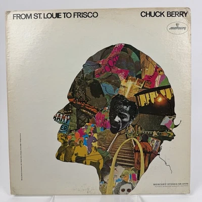 Chuck Berry FROM ST LOUIE TO FRISCO 1968 Mercury Gold Label DJ PROMO Vinyl LP - Image 1 of 4