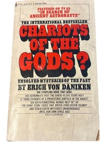 Chariots of the Gods by Erich Von Daniken Bantam PB 16th Print Acceptable/Tears - Bild 1 von 6