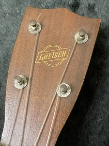 Gretsch Vintage 4-String Wooden Ukulele Used Music Instrument - Picture 1 of 4