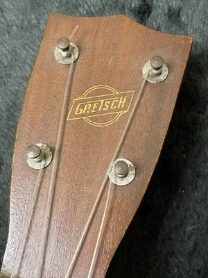 Gretsch Vintage 4-String Wooden Ukulele Used Music Instrument - Image 1 of 4