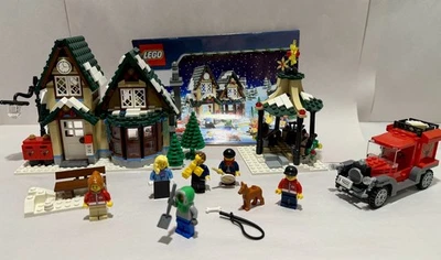 Lego 10222 Creator Winter Village Post Office - fast vollständig mit Anleitung  - Bild 1 von 4