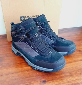 Walking Boots, Size 8, Black & Grey, Mountain Warehouse Rapid, NEW With Box - Picture 1 of 13