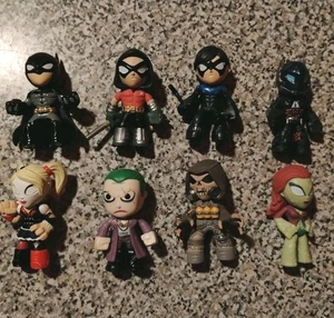 Funko Mystery Minis DC Batman Arkham Series Juego Base Completo de 8 Harley Quinn - Imagen 1 de 10