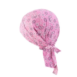 Durag Skull Cap Cotton Biker Motorcycle Bandana Head Wrap Du Doo Do Rag Rags - Picture 1 of 7