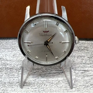 Waltham 17 Jewels Vintage Watch Face Only *FOR PARTS OR REPAIR* - Picture 1 of 18