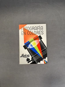 Leica  , folleto fotografía en colores  del año 1934 , Español - Bild 1 von 2