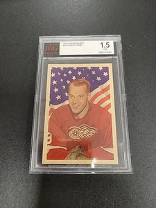 1963-64 Parkhurst Gordie Howe #55 Red Wings BVG 1.5 - Picture 1 of 2