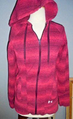 Chaqueta con Capucha Under Armour Calce Atlético Cremallera Completa (Pequeña para Mujer) Pequeña Foto 1 de 4