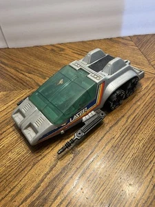 Veicolo vintage anni 80 made in USA giocattoli gay Land Cruiser Laser Force  - Foto 1 di 10
