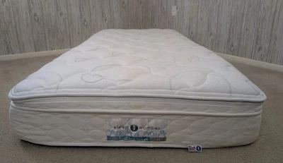 Juego de funda de colchón Twin XL Sleep Number P5 Performance Series - superior e inferior Foto 1 de 4