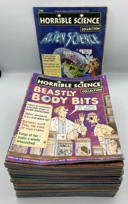 Horrible Science Magazine Bundle X 67 Issues Home Schooling KS2 Children - Image 1 of 4