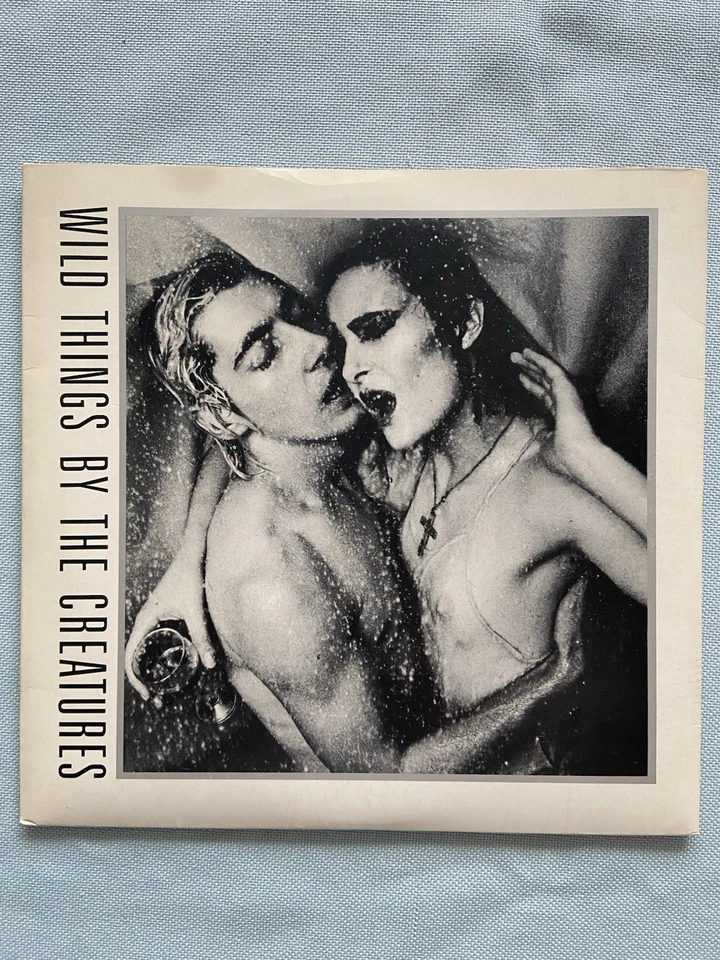 THE CREATURES (SIOUXSIE) Wild Things originale 2x7" Vinyl EP POSPD 354 - Bild 1 von 4