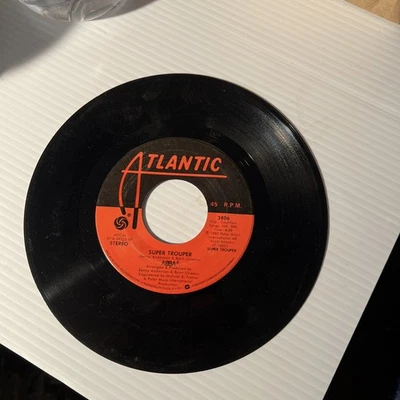 Abba Super Trooper trouper /The Piper Atlantic Records 45 - Image 1 of 3