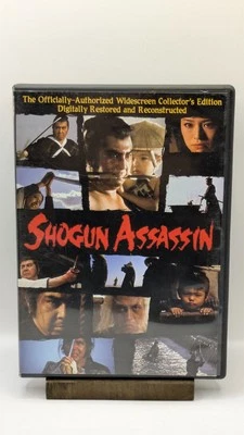 Shogun Assassin Dubbed in English DVD 2006 Edition Samurai Cinema Used - Image 1 of 2
