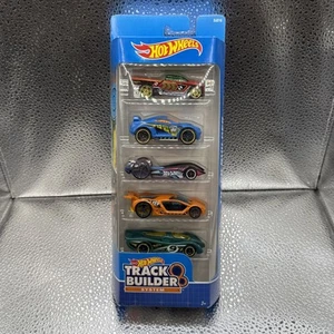 Mattel Hot Wheels Track Builder System 5 Pack - Picture 1 of 3