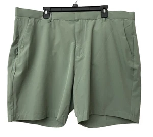 Maelreg Performance Proflex Men's Shorts Light Green Size 42x7 UPF-30+ Stretch - Picture 1 of 12