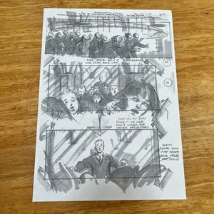 Harry Potter And The Order Of The Phoenix Storyboard - Picture 1 of 1