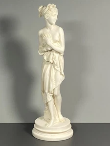Canova’s „Venus Italica“, Skulptur aus Alabaster mit kleinem Fehler, 40cm hoch - Bild 1 von 15