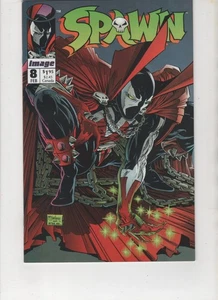 Spawn #8, McFarlane ASM 300 Homage , NM 9.4, 1st Print, 1993, See Scans - Picture 1 of 2