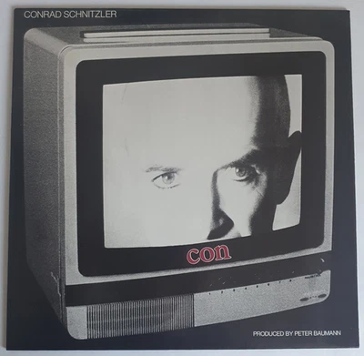 Conrad Schnitzler (Tangerine Dream) – Con (LP 1978) EGG Original, excellent (EX) - Bild 1 von 4
