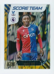 2023-24 Eberechi Eze Panini Score Gold Lava Crystal Palace Soccer Card 5/10 - Picture 1 of 3