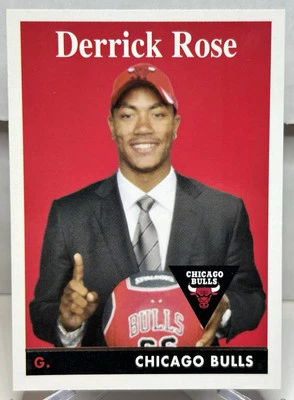 Derrick Rose - 2008 Topps 1958-59 Variations (RC)🔥Bulls🔥(A) Foto 1 de 2