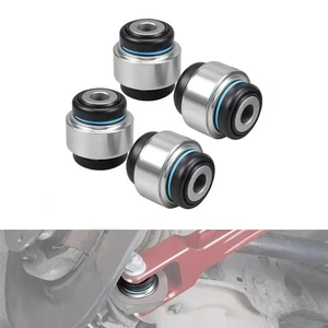 4X Monoball Rear Trailing Arm Bearing For BMW E90 E91 E92 E93 E81 E82 E87 E88 X1 - Picture 1 of 15