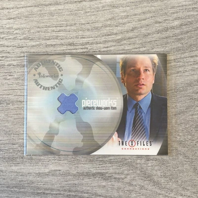 The X-Files Inkworks Pieceworks PW-2 Chase Card 2005 David Duchovny Fox Mulder - Image 1 of 4