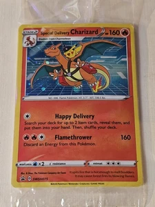 *Sealed CENTER* Special Delivery Charizard Sword & Shield Promo Cards Holo - Picture 1 of 3