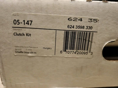 Kit de embrague de transmisión LuK 05-147 2008 Dodge Caliber 2,4 L-L4 Foto 1 de 4