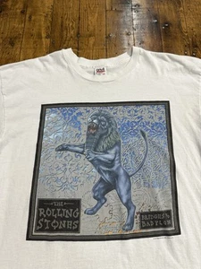 Camisa Vintage Rolling Stones Bridges To Babylon 1997 Talla 2XL Yunque - Imagen 1 de 18