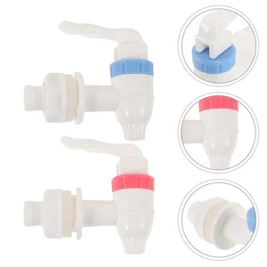 4 Pcs Water Dispenser Tap Replacement Fountain Nozzle Spigot for Beverage - Picture 1 of 20