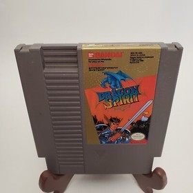 Dragon Spirit: The New Legend (Nintendo NES) Cartridge Only - Authentic - Tested