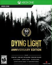Dying Light Anniversary Edition DISC ONLY (Microsoft Xbox One, 2020)