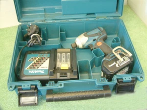 Makita DTD146RFE 18 V LXT Li-Ion Akku-Schlagschrauber + Akku + Tragetasche - Bild 1 von 5