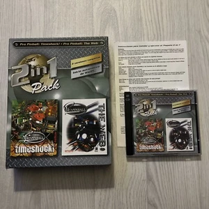 Pro Pinball Timeshock & The Web 2 In 1 Pack Big Box Set, Win 95 - Picture 1 of 3