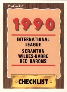 B3141- 1990 ProCards Minor League BB Cards Group9 -You Pick- 10+ FREE US SHIP