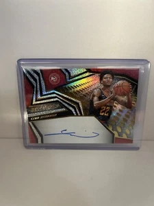 2019-20 Panini Revolution Cam Reddish Rookie Auto Atlanta Hawks! - Picture 1 of 2