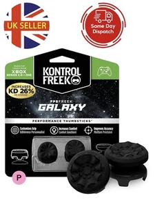 Kontrol Freek Xbox Series S/X , One Thumbsticks Thumb Grips FPS -  Galaxy Black - Picture 1 of 5