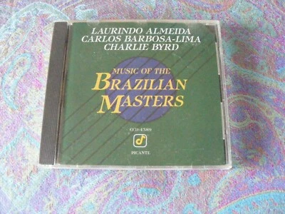  Laurindo Almeida, Carlos Barbosa-Lima, Byrd "Music Of The Brazilian Music" 1989 Foto 1 de 4