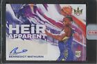 2022-23 Panini Court Kings Heir Apparent Bennedict Mathurin RC Rookie AUTO /199