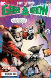 FLECHA VERDE #7 - Variante de Stock de Tarjeta Santa Pelirsine - Casi Nuevo - DC - Preventa 12/26 - Imagen 1 de 1