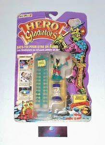 Figurine Hero Gladiators Delplay Neuf vintage « Boîte Abimee » - Imagen 1 de 3