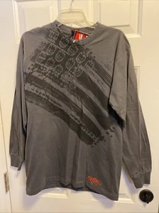 Spitfire Vintage Skateboarding Men’s Long Sleeve T-shirt, medium, dark gray - Picture 1 of 5