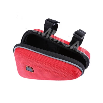 Luggage Saddlebags Storage Bag Case Pouch Engine Guard Mount For Motorcycle - Image 1 of 4