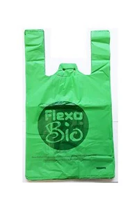 1000 buste sacchetti biodegradabili compostabili 22+12x40 con asola flexo - Imagen 1 de 1