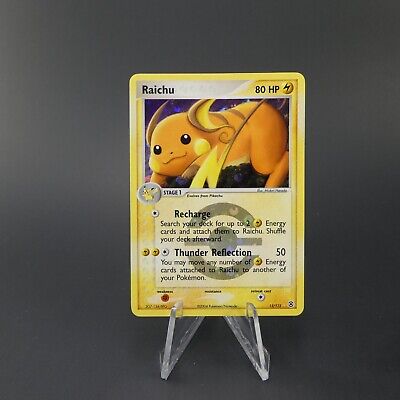 Raichu - FireRed & LeafGreen 12/112 Reverse Holo Rare 2004 Pokemon TCG NM