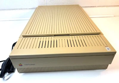 Apple OneScanner Escáner Plano Vintage Modelo Beige Clásico Macintosh Para Piezas Foto 1 de 4