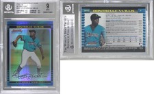 2002 Bowman Chrome Draft Picks & Prospects Refractor Dontrelle Willis Rookie RC