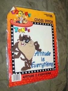 Leisure Arts - Looney Tunes - Attitude is Everything - 12" x 10" (SEALED) #51003 - Picture 1 of 2